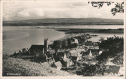 Rosemarkie Village and Coastline View, Scotland Postcard