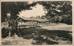 Glengonnar Residential School Camp Dining Hall Exterior Postcard
