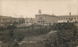 Hotel Gordon and Connor's Department Store Street View Postcard