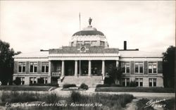 Lincoln County Court House, Kemmerer, Wyoming Postcard