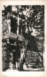 Wells Fargo Express Office, Over $1 Million Gold Shipped Postcard