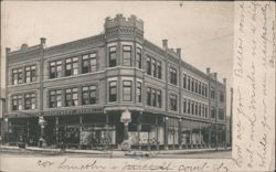 The Manhattan Department Store, Fergus Falls, Minnesota Postcard