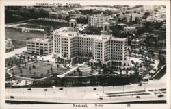 Hotel Nacional, Habana - Aerial View Postcard