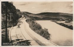 Highways US 41, 64, 11 Across Lookout Mountain Postcard