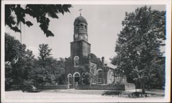 Prince George Winyah Church, Erected 1734 Postcard