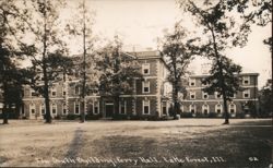 The South Building, Ferry Hall, Lake Forest Postcard
