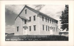 On Meeting House Postcard