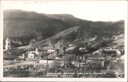 Scotty's Death Valley Ranch Castle Landscape View Postcard