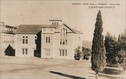 Albert Long Hall, Robert College, Constantinople Postcard