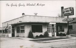 The Goody Goody Restaurant Exterior View Postcard