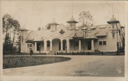 Spokane Building, Alaska-Yukon-Pacific Expo 1909 Postcard