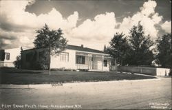 Ernie Pyle's Home, S. Girard Ave Postcard