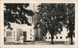 Oregon State Capitol Building Exterior View Postcard