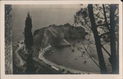 Capo S. Andrea Coastal View, Taormina Postcard
