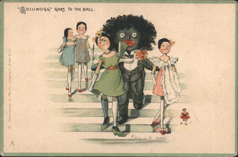 Golliwogg Goes to the Ball Florence K. Upton Golliwoggs