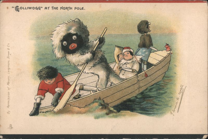Rare: Golliwogg at the North Pole Florence K. Upton