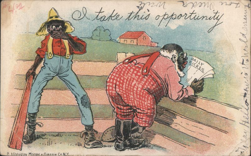 Black Americana Comic: I Take This Opportunity, Daily Kicker