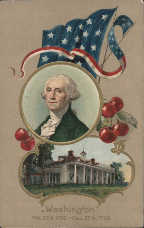 George Washington, Mount Vernon, and American Flag Virginia