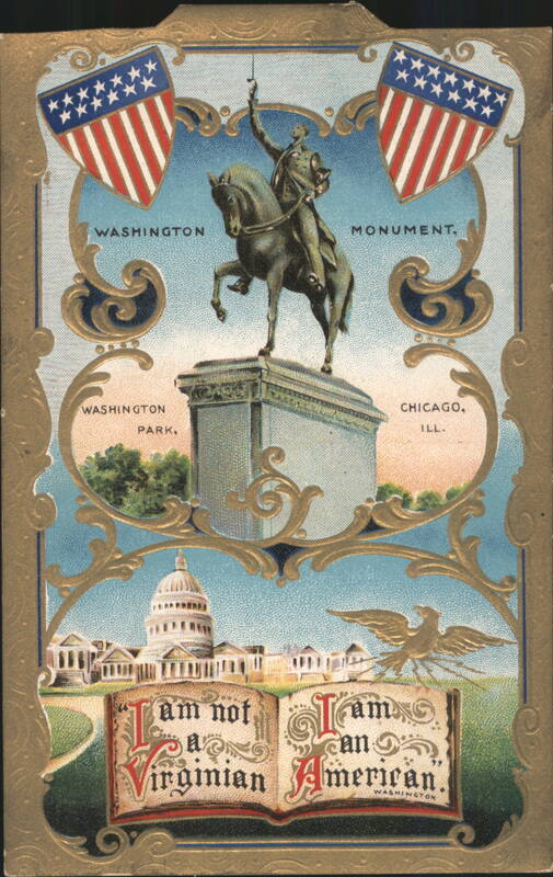 George Washington Monument, Washington Park, Chicago, Illinois