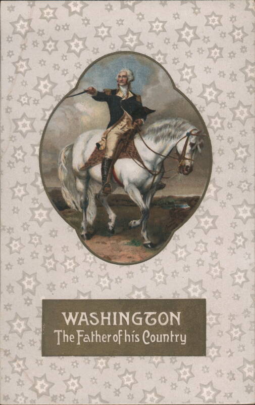 George Washington on Horseback, Father of his Country