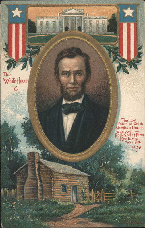 Abraham Lincoln from Log Cabin to White House Presidents