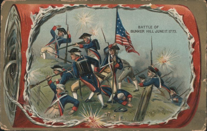 Battle of Bunker Hill, June 17, 1775, American Revolutionary War