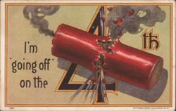 I'm going off on the A Comic Explosion Postcard