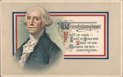 George Washington Postcard