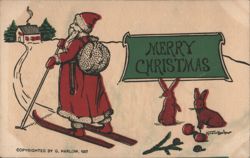 Merry Christmas Postcard