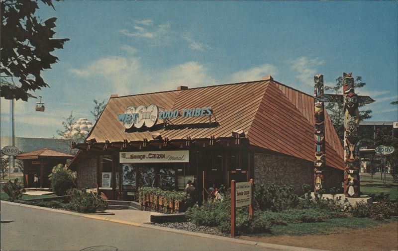 Pavilion of 2000 Tribes, Wycliffe Bible Translators New York