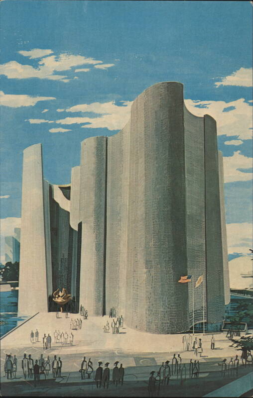 Hall of Science, New York World's Fair 1964-1965