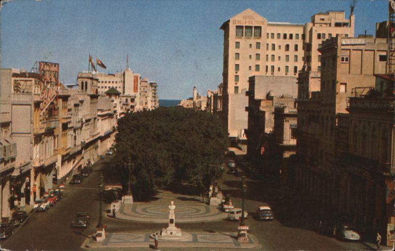 Paseo del Prado, Hotel Sevilla Biltmore, Havana, Cuba