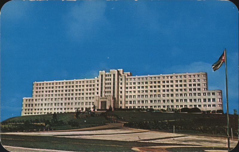 General Batista Sanatorium, 2640 ft, Topes de Collantes, Cuba