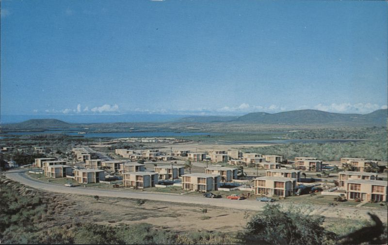 Replacement Housing, U. S. Naval Base Guantanamo Bay Cuba
