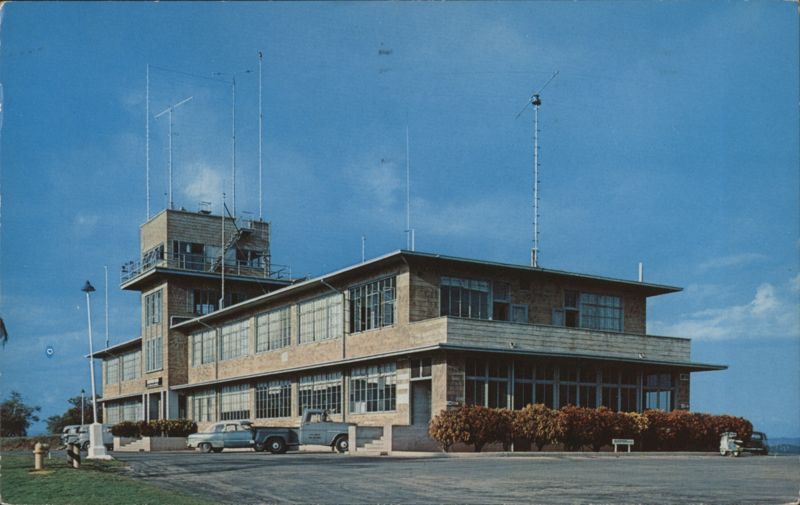 Administration Building, Naval Air Station, Guantanamo Bay Cuba