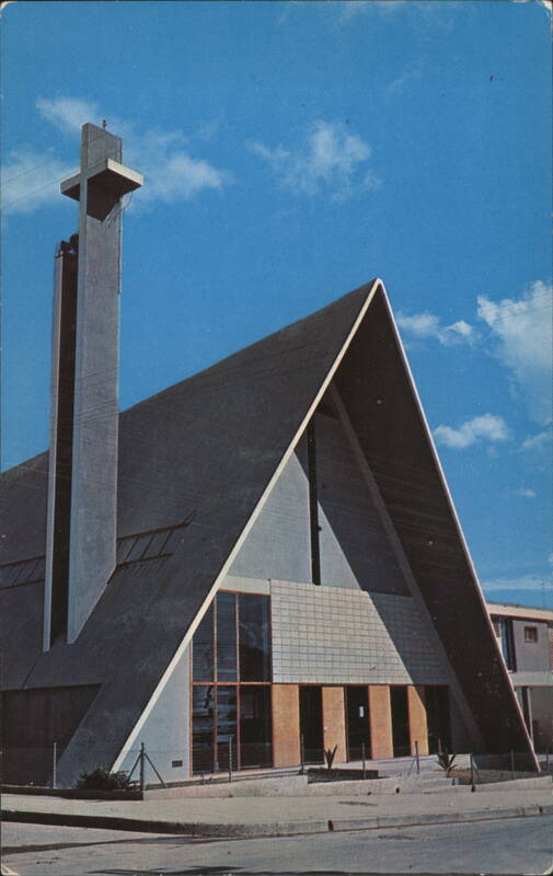 Roman Catholic Church, Modern Architecture Guantanamo City Cuba