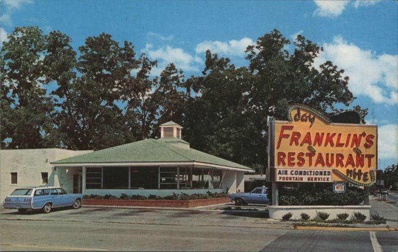 Franklin's Restaurant, Home of the World's Worst Apple Pie Statesboro Georgia
