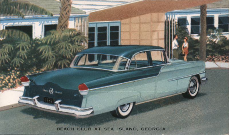 Beach Club, Sea Island, GA - Clipper Custom 4-Door Sedan Georgia
