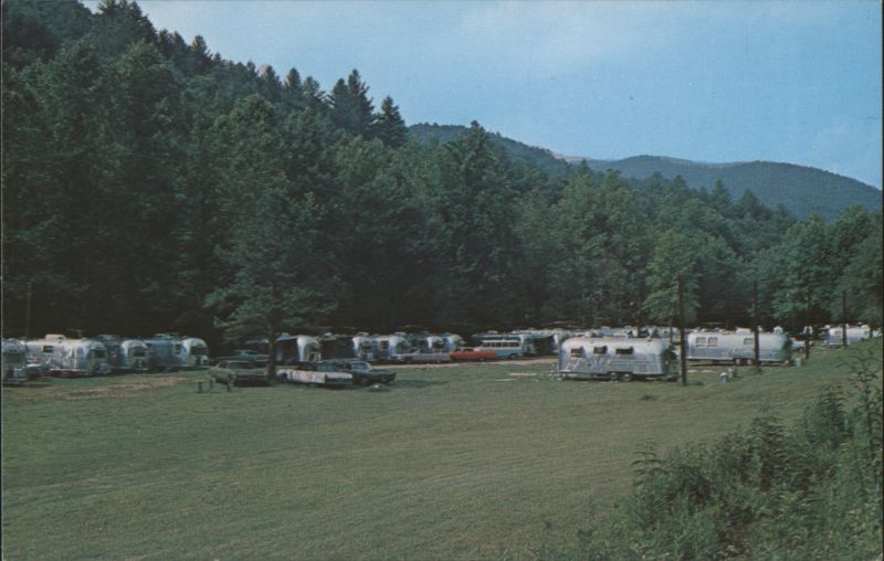 TOP OF GEORGIA AIR STREAM CAMPGROUNDS, Helen, GA Jack Bowers