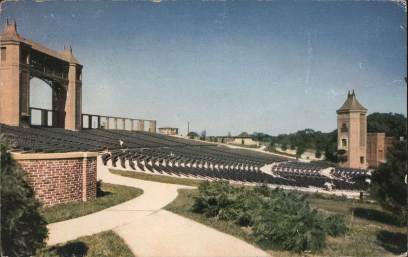 Starlight Theatre, Swope Park, Kansas City, MO Missouri