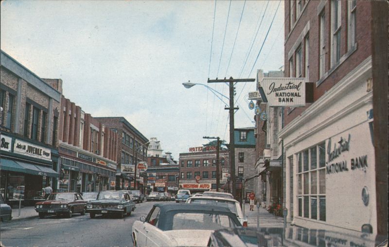 High Street Westerly Rhode Island