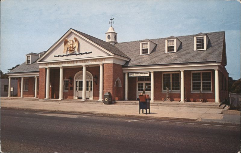 Oystermen's Bank & Trust Co. Main Street, Sayville, NY New York