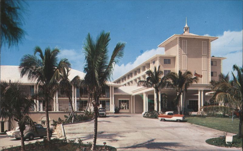 Nassau Beach Lodge, Nassau, Bahamas Ronald Lightbourn