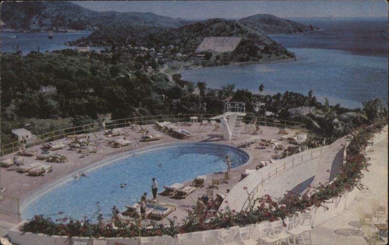 Virgin Isle Hotel Swimming Pool, Charlotte Amalie, St. Thomas Virgin Islands