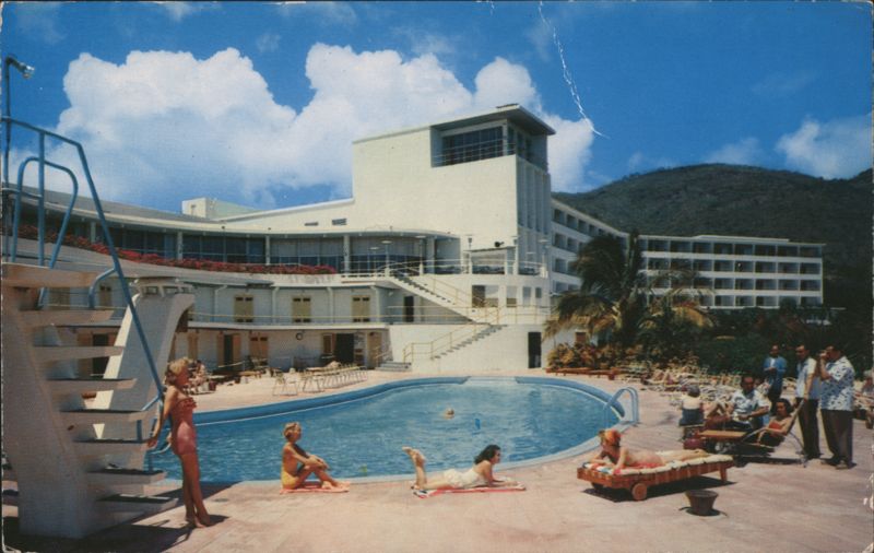 The Virgin Isle Hotel St. Thomas Virgin Islands Caribbean Islands