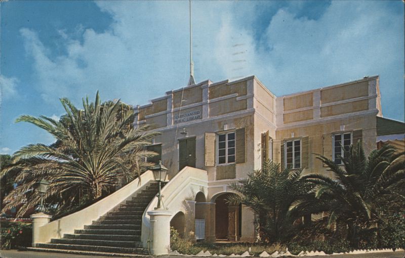 Christiansted Public Library, St. Croix Virgin Islands