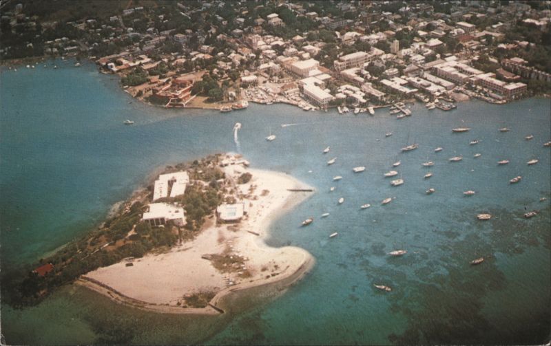 Hotel on the Cay, Christiansted Harbor, St. Croix Virgin Islands
