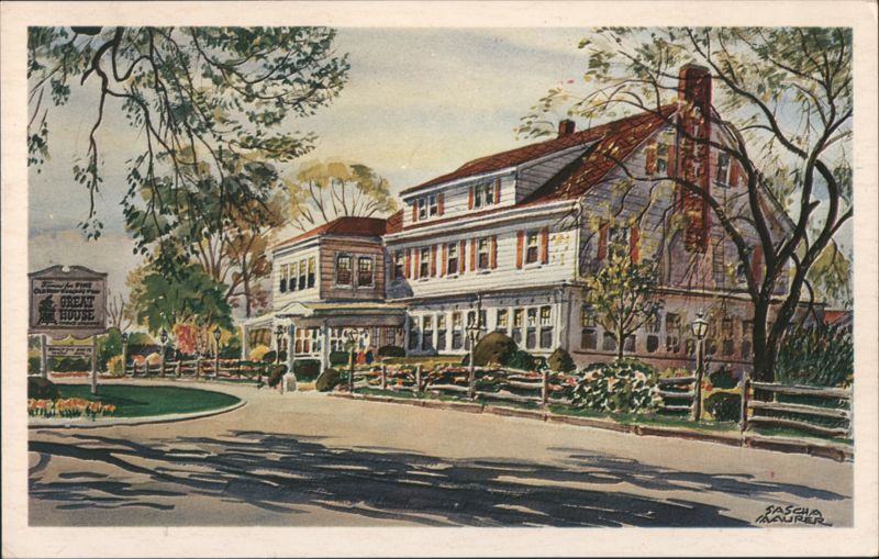 Great House, 2245 Post Rd., Warwick, RI Rhode Island