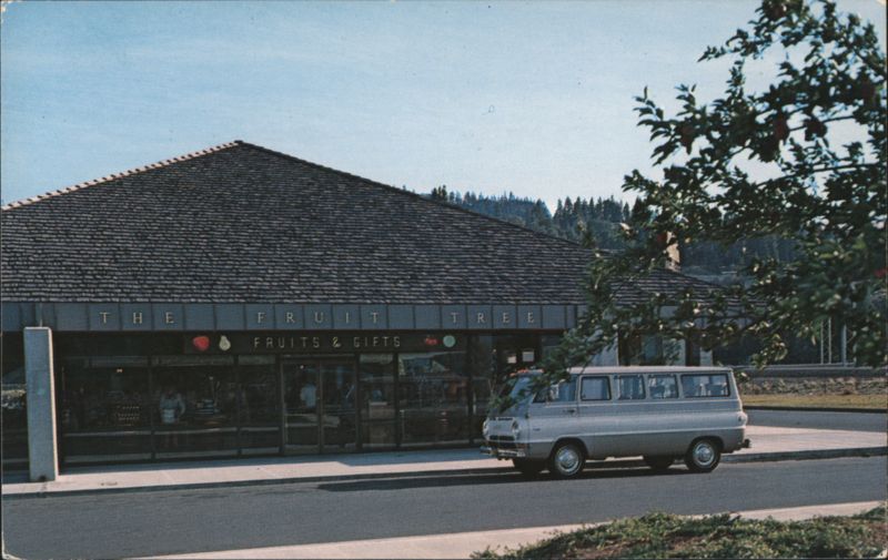 The Fruit Tree Fruits & Gifts Building, Oregon Ken Vermillion