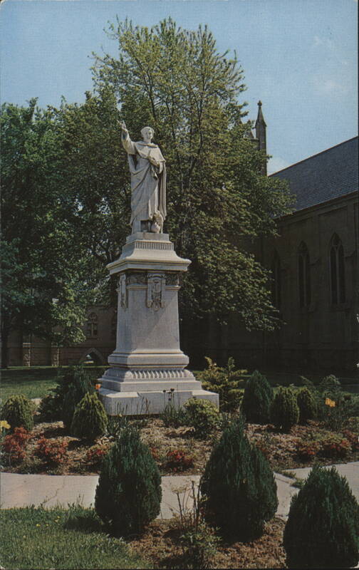 Saint Dominic's Statue, Catholic University, Washington, D.C. District of Columbia
